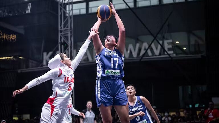Gilas Pilipinas Women beat Iran in FIBA 3x3 Asia Cup 2023, enter quarterfinals
